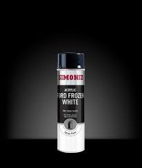 Simoniz Ral Colours Ford Frozen White