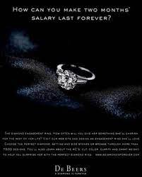 De Beers Diamond Two Three Months Salary Engagement Rings Buying An Engagement Ring Engagement Rings Debeers Engagement Ring