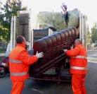 Raccolta rifiuti ingombranti - Ama Roma S.p.A