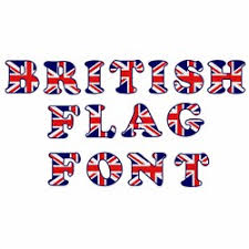 Looking for a better relationship with your bank? Home Format Fonts Embroidery Font British Flag Font From Hopscotch