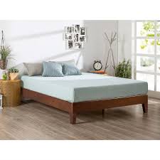 Queen Size Modern Low Profile Solid Wood Platform Bed Frame In Espresso On Sale Overstock 29063142 Queen size storage bed with platform lift. queen size modern low profile solid wood platform bed frame in espresso