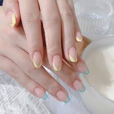 These nails are gorgeous because they are pastel colors, but they also have gold lines and cute pastel yellow hearts outlined with gold dots. 21 Best Pastel Nail Art Ideas That Are Taking Over Instagram Buro 24 7 Malaysia
