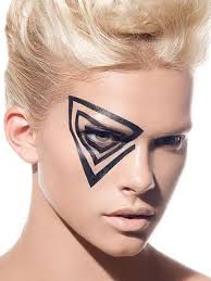 Makeup Futuristic Makeup Fashion Show Makeup Color Guard Makeup