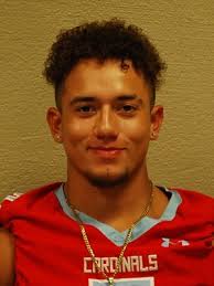 2019 Varsity Football Roster