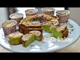 Saya juga ada memasak resepi kuih bingka pisang berbijan yang boleh anda cuba. Kuih Bakar Pandan Litetube