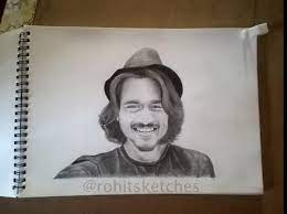 Drawing baahubali ( prabhas ) realistic sketch. Bb Ki Vines Sketch By Rohitsketches On Deviantart