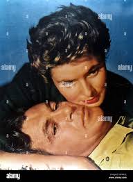 For Whom the Bell Tolls Year: 1943 USA Ingrid Bergman, Gary Cooper  Director: Sam Wood Stock Photo