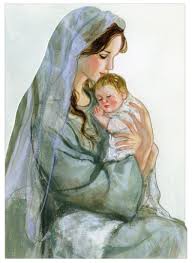 Maybe you would like to learn more about one of these? Lpg Greetings Mary Kissing Baby Jesus Die Cut Religious Christmas Card Walmart Com Walmart Com