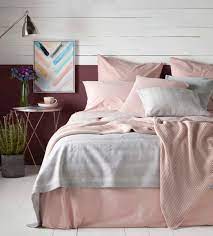 4.5 out of 5 stars 3,436. Washed Cotton Percale Blush Pink Bed Linen