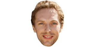 Chris Martin (Young) Big Head