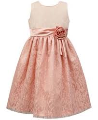 jayne copeland girls sleeveless glitter lace dress