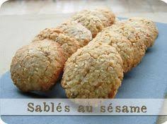 Sables Au Sesame Sans Gluten Sans Lait Sans Beurre Ni œufs Mais Tres Bons Biscuit Sans Gluten Sans Gluten Recette