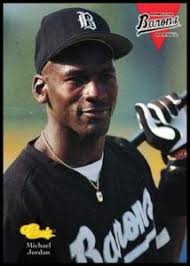 If you were to write an entry on a card set of his airness, michael jordan, where would you start? Popular Michael Jordan Baseball Cards Remain Mostly Cheap