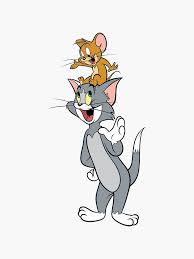 Tom And Jerry Sticker By Lnjones Redbubble Tom And Jerry Cartoon Tom And Jerry Wallpapers Tom And Jerry Drawing