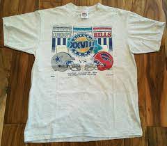 Dallas Cowboys Super Bowl T Shirt Men S Xl 1993 Champions Xxviii Buffalo Bills Dallascowboys Super Bowl T Shirts Mens Shirts Mens Tshirts