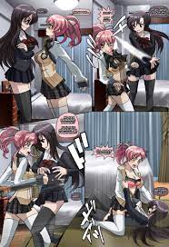 Yandere Catfight - Kotohana vs Haruka comic porn - HD Porn Comics