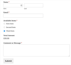 Sgs being a world's leading inspection, testing & verification company have team for conducting sample pick up for local & international testing. How To Create An Order Form In Wordpress Free Templates