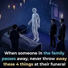 items to keep after a family member passes away