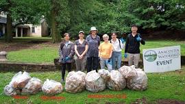 River Terrace Trash Sorting Challenge at the Bostwick House
