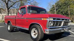 Image result for Red 1975 Truck