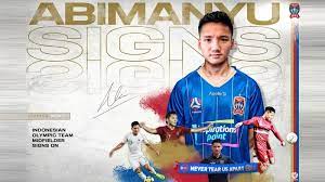 Abimanyu cedera lutut, dokter sriwijaya fc teringat cedera. Syahrian Abimanyu Resmi Gabung Klub Australia Newcastle Jets