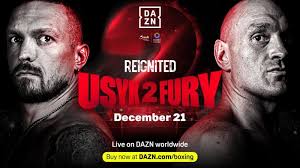 The Best Riyadh Season Trailer Yet? Watch Reignited: Oleksandr Usyk vs.  Tyson Fury 2 LIVE