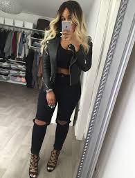 Pin By Molly Reardon On Fashion Casual Going Out Outfits Jacket Outfit Women Winter Going Out Outfits