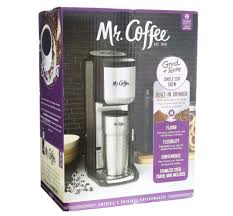 If a user has already ground coffee, he or she can turn off the grinder as a separate option has been provided for this purpose. Mr Coffee Single Cup Grind And Brew Shop Appliances At H E B
