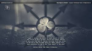 Chaos magic is a gallery & creative research space in nottingham. Chaos Magic In A Nutshell By Thenewoath On Deviantart