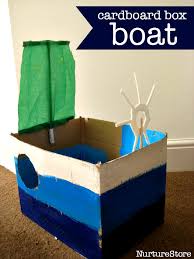 Follow these easy steps to creating your own character by reusing and recycling a flatpack cardboard box. Be A Sailor Make A Boat