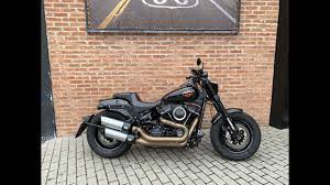 Harley Davidson Fat Bob 107 2018 Youtube