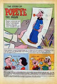 Popeye The Sailor in Porn Comic Action
