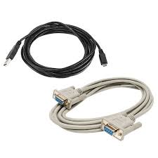 rs232 serial cables and usb cables rxnhub controllers