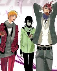 Ulquiorra looks like the ultimate soft boy in this image : rbleach