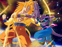 God and god) is a 2013 japanese animated science fantasy martial arts film, the eighteenth feature film based on the dragon ball series, and the fourteenth to carry the dragon ball z branding, released in theaters on march 30. Dbz Battle Of Gods Wallpapers Top Free Dbz Battle Of Gods Backgrounds Wallpaperaccess