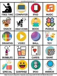 Token Economy Visual Behavior Modification Token Board Token Economy Token System