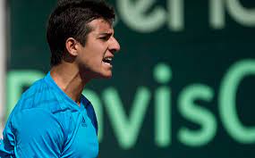 El tenista chileno, cristian garín, está preocupado después de sentirse mal durante todo el partido contra el británico cameron norrie en el estoril open. Tras Caida De Garin Jarry Quedo Como La Unica Carta Chilena En El Conde De Godo Deportes Vln Radio
