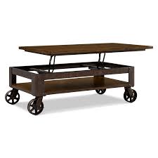 Shortline Lift Top Cocktail Table Coffee Table With Wheels Coffee Table Wood Rustic Wooden Coffee Table