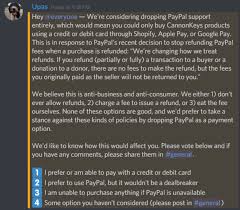 Pay pal charges to move money, here is a calculator site that can help. New Paypal Policy Update Can Hurt Gb Runners