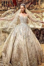 80 Elegant Gold Wedding Dresses Ideas Gold Wedding Dress Wedding Dresses Zuhair Murad Bridal Dresses