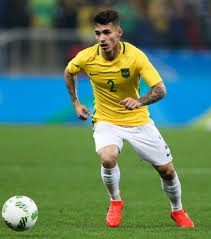 Os comandados de rogerio micale começaram mal e terminaram conquistando a medalha dourada. Zeca Lateral Campeao Olimpico Em 2016 Selecao Brasileira Brasileirao Futebol