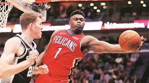 1 ile 13 arası toplam 13 ürün (1 sayfa). Zion King With 17 Points In 3 Minutes Rookie Announces His Arrival On Nba Stage In Style Sports News The Indian Express