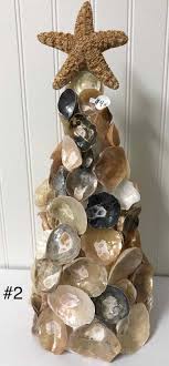 Christmas seashell tree christmas tree nautical theme beach. Beach Christmas Trees Skip The Fir Go For The Seashells Seashell Madness