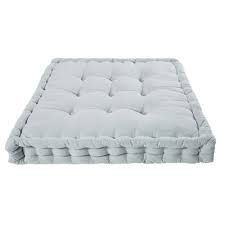 „ meine matratze haben wir vom schlafstudio helm in wien daher entwickelt, damit sie ihre „eigene matratze bekommen. Matratze Aus Hellblauer Baumwolle 90x90cm Maisons Du Monde