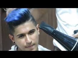 Purple is great for maintaining colors like gray or white. we are men, though, and some of us. Blonde To Hot Purple Hair Colour 2019 Men Hairstyle India Crazy Colour Naveez Lalani Youtube