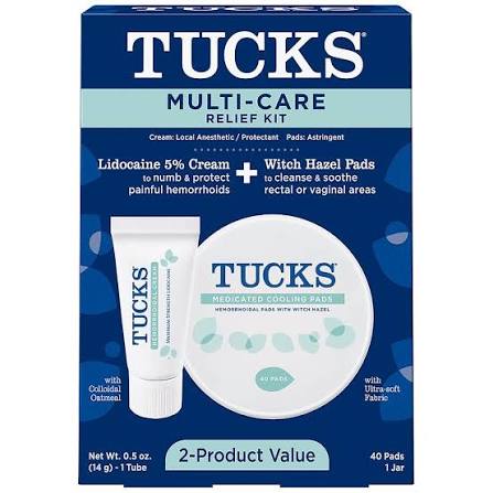 Tucks Multi-Care Relief Kit