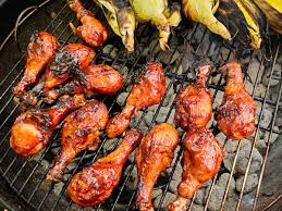 Wondering how long to grill chicken thighs for juicy, decadent grilled chicken? Grilled Chicken Legs Dishes With Dad