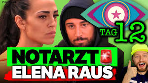 NOTARZT-EINSATZ 🚨 SAT.1 WIRFT Elena Miras RAUS! Promi Big Brother 2024 Tag  12