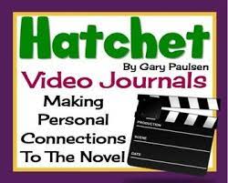 Hatchet Video Journal Prompts Gary Paulsen Middle School Novel Studies Hatchet Novel Study Middle School Reading