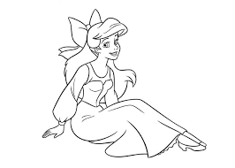 More images for princess ariel pictures to color » Ariel Coloring Pages Best Coloring Pages For Kids